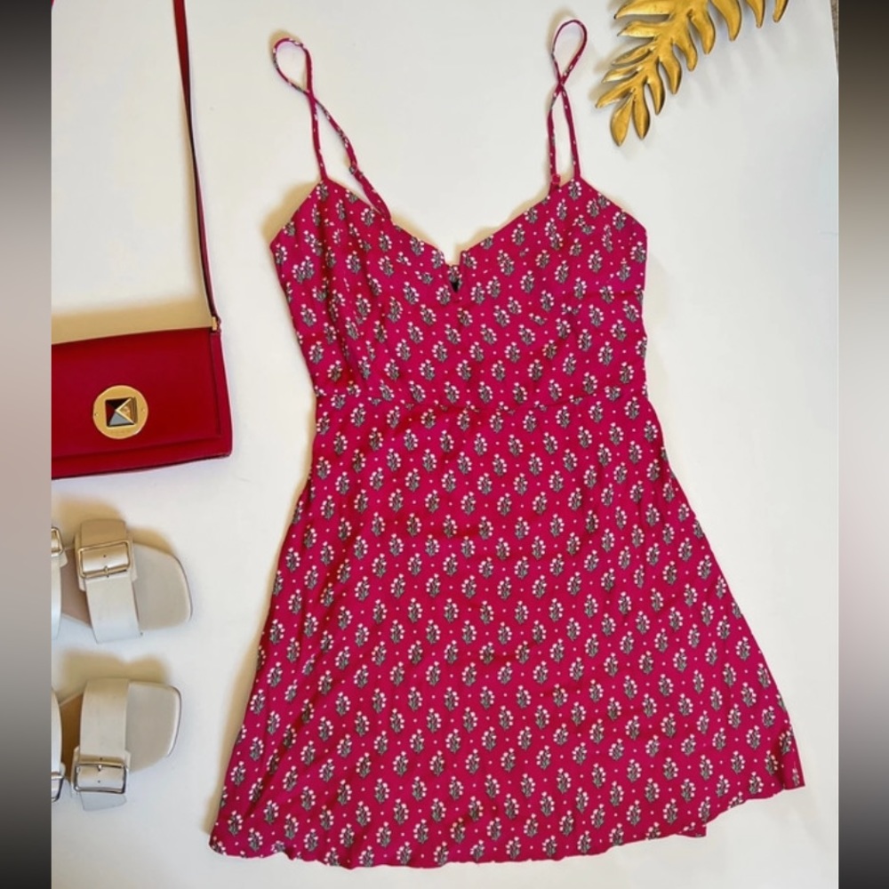 Summer Dress Red